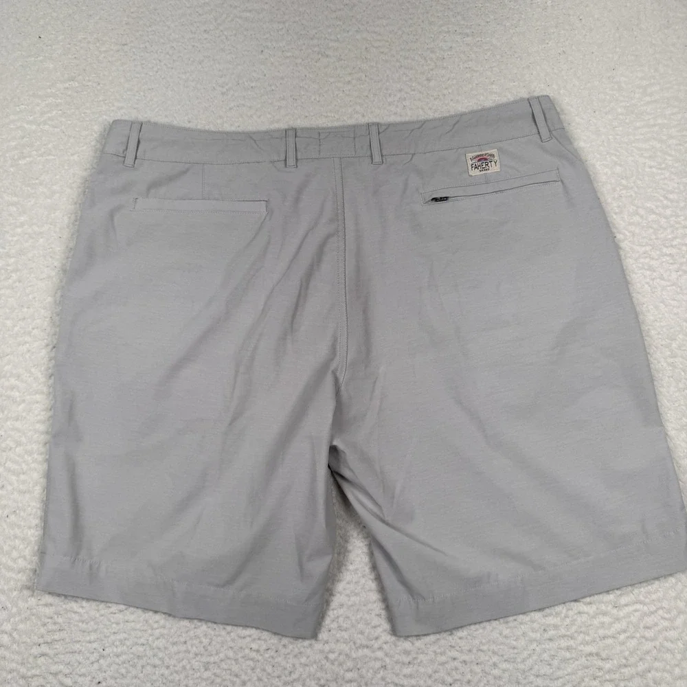 Faherty All Day Shorts Mens‎ 38 Performance Stretch Chino Drawstring 9